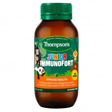 Thompson's 汤普森 儿童综合矿物质维生素营养免疫片 90片（每单限购2件）